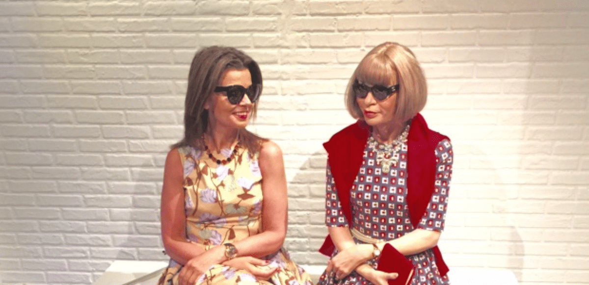 Small talk met Anna Wintour