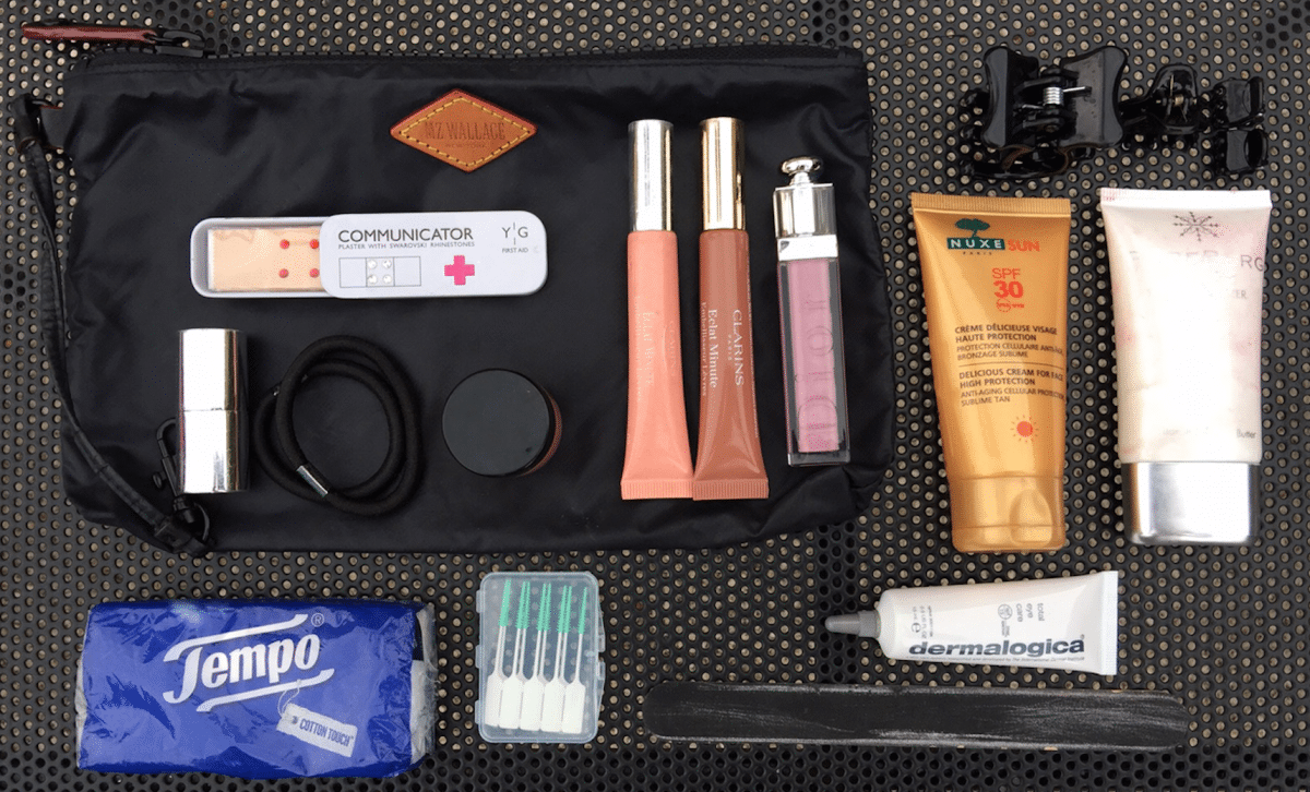 Beauty: Ik ga op reis en neem mee