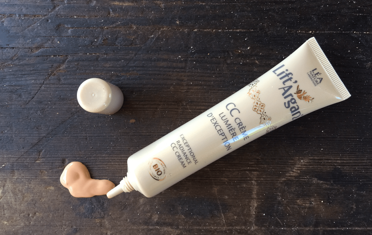 CC crème met Argan Oil van Léa