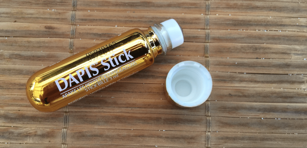 Dag muggenbultenjeuk: DAPIS Stick