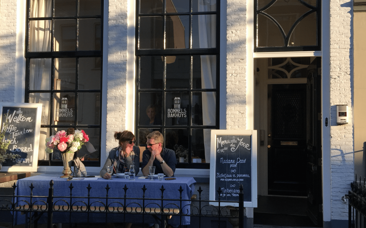 Perfect A2 hideaway: Bommels Bakhuys