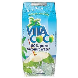 Madonna drinkt Vita Coco