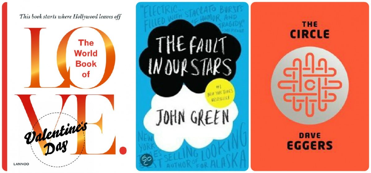 3x Valentijns boeken