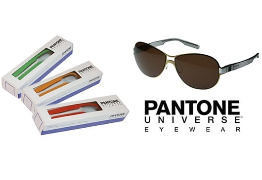 Mix & match zonnebril van Pantone