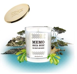 Internationale geurkaarsen van Memo