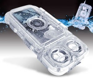 Drijvende, waterproof iPod