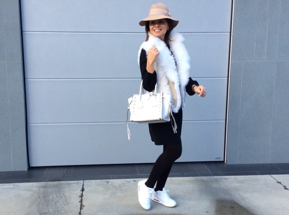 Miriam’s Thursday: Winter witte Prada tas