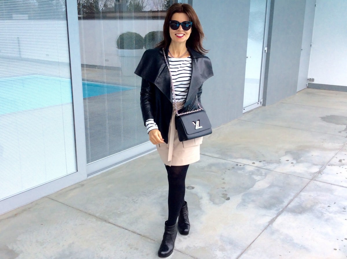 Miriam’s Thursday: Paper bag skirt