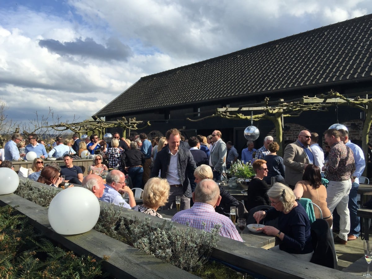 Hoera! Het zomerseizoen is geopend.