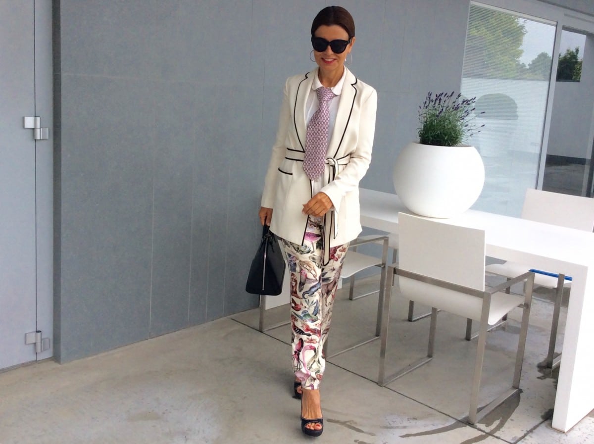 M’s Thursday: Pyjama look overdag
