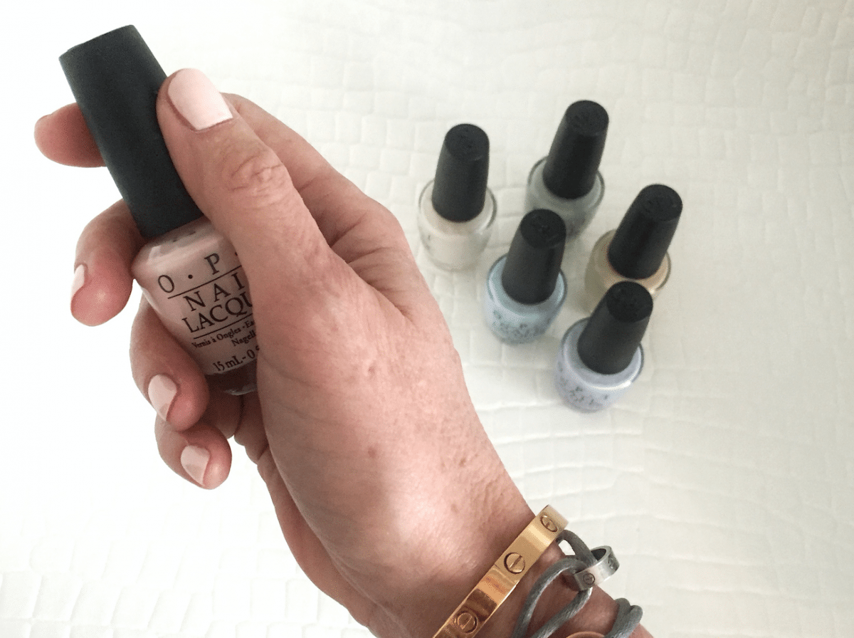 Snoepketting op je nagels met OPI pastels