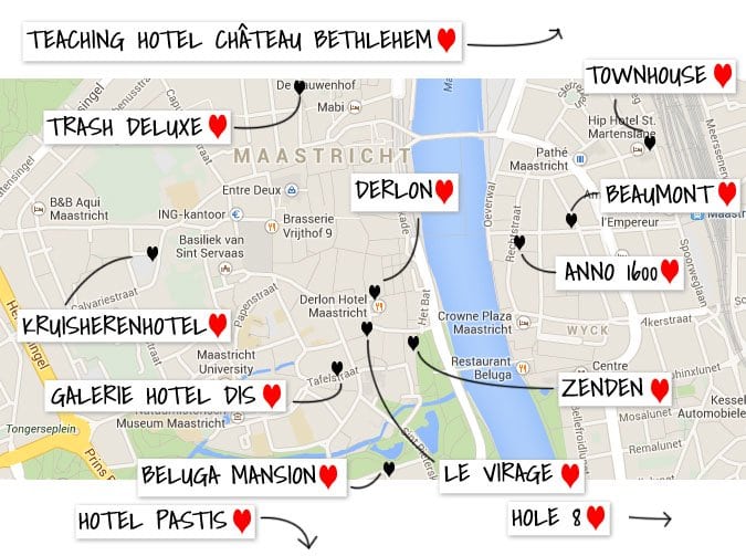 hotels Maastricht