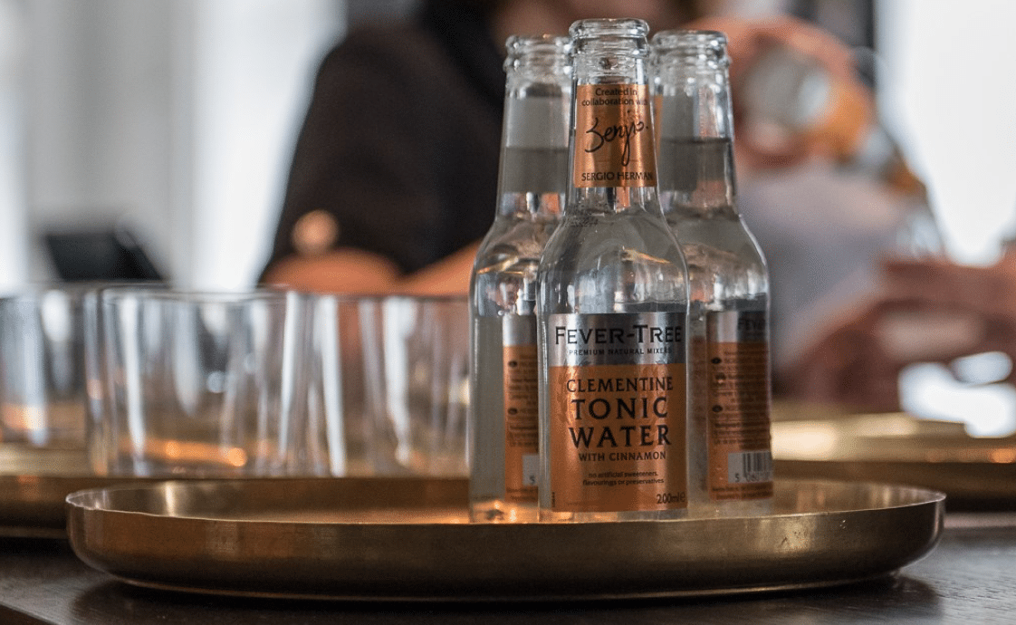 G&T met Fever-Tree van Sergio Herman