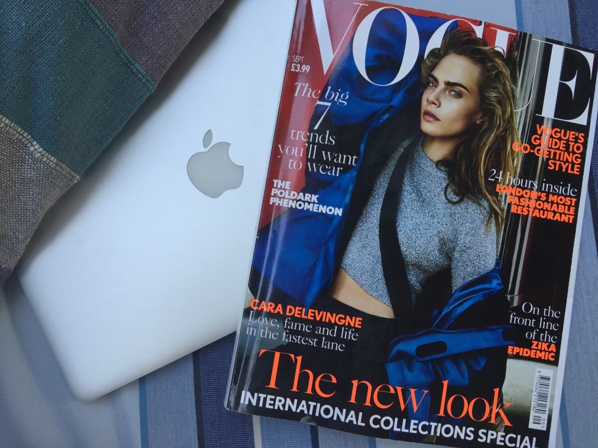 Magazine make-up inspiratie najaar 2016