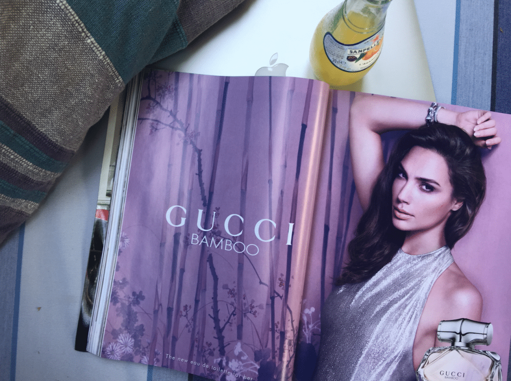 Gucci bamboo parfum