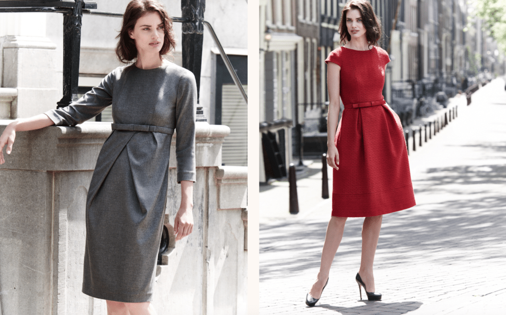 LaDress Couture tweed dress