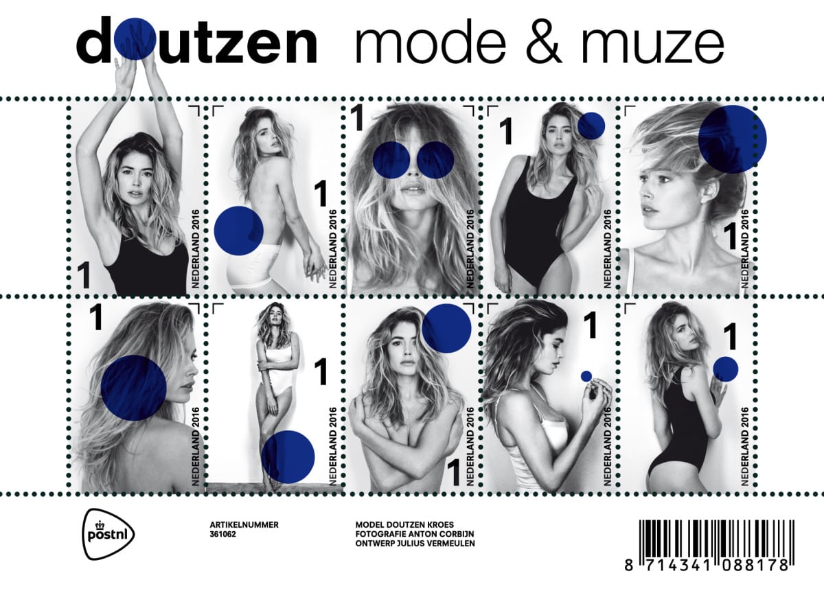 Doutzen laat aan zich likken