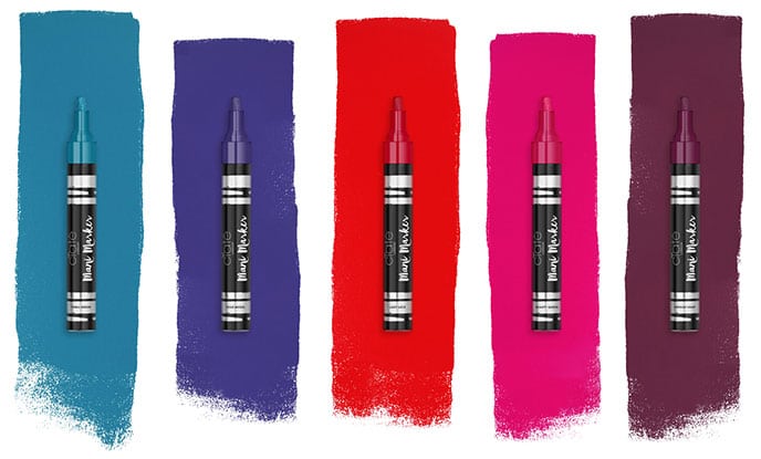 Mark your nails met de nagellakmarkeerstift
