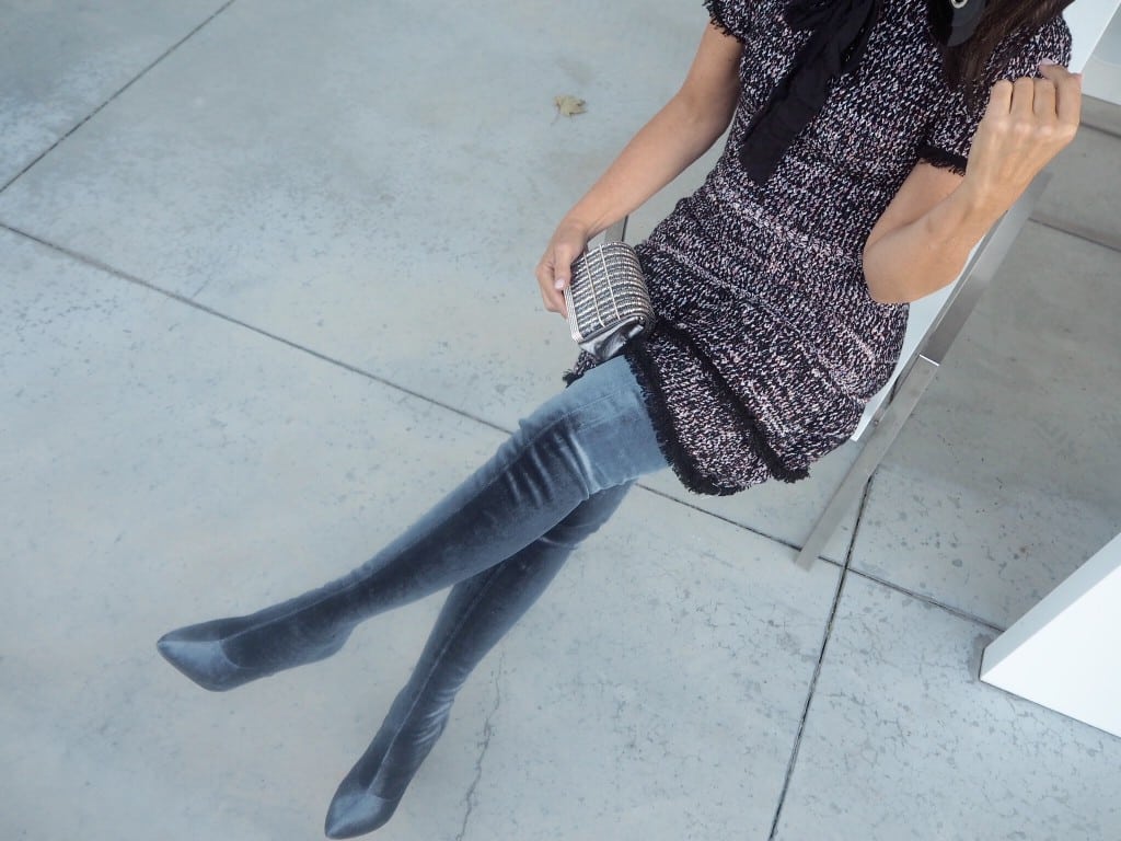 Overknee laarzen zara online