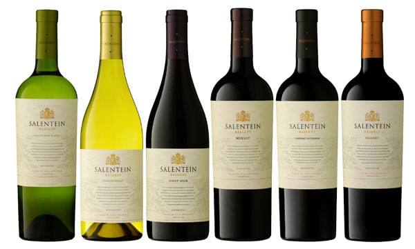 Verliefd op de wijnen van Salentein