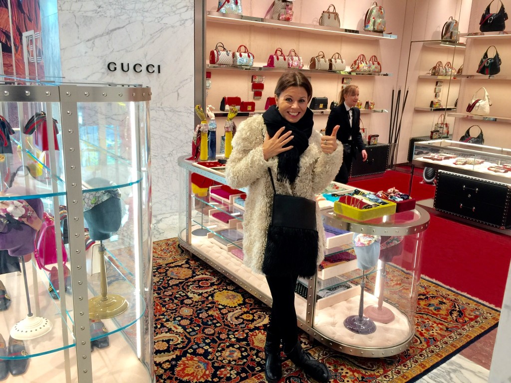 gucci bijenkorf amsterdam