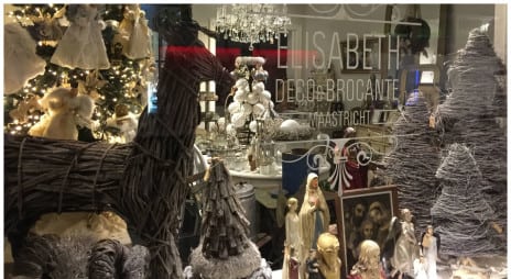 Kerstdeco shoppen bij Elisabeth in Maastricht