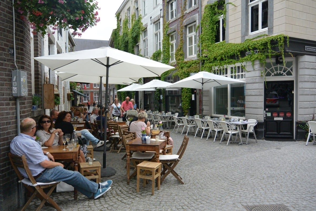 De hele zomer terrassen in Maastricht