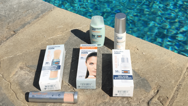 ISDIN sun protection