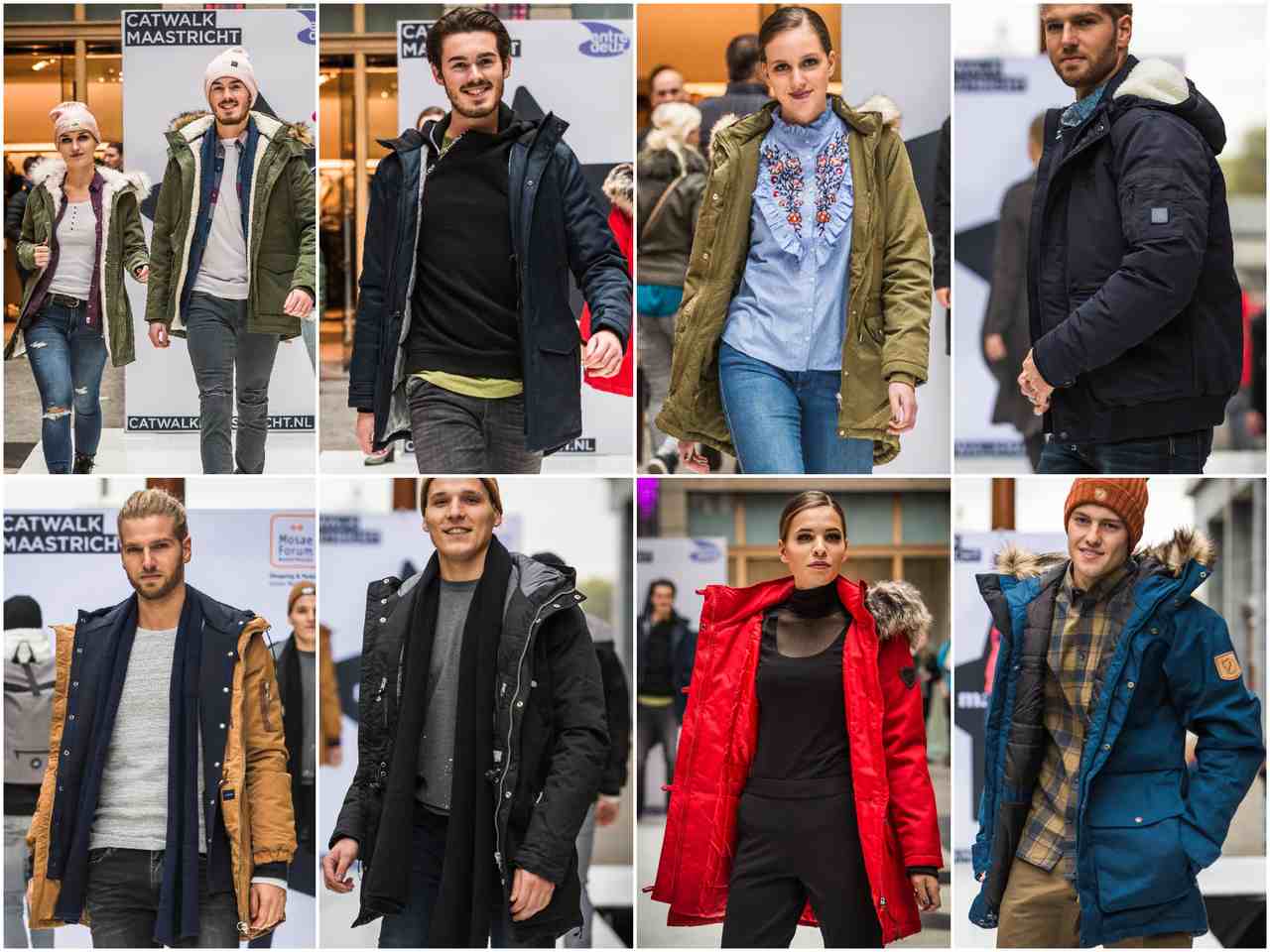 Parka winterjassen 2017