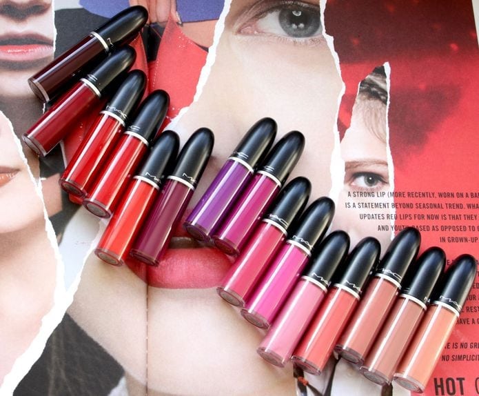 De ontdekking van 2017: Retro Matte Liquid Lipcolour
