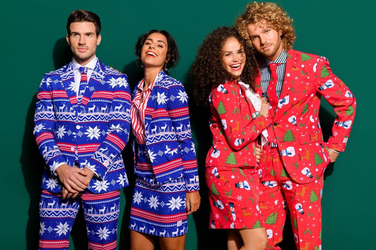 Dé kerstoutfit van het jaar: OppoSuits