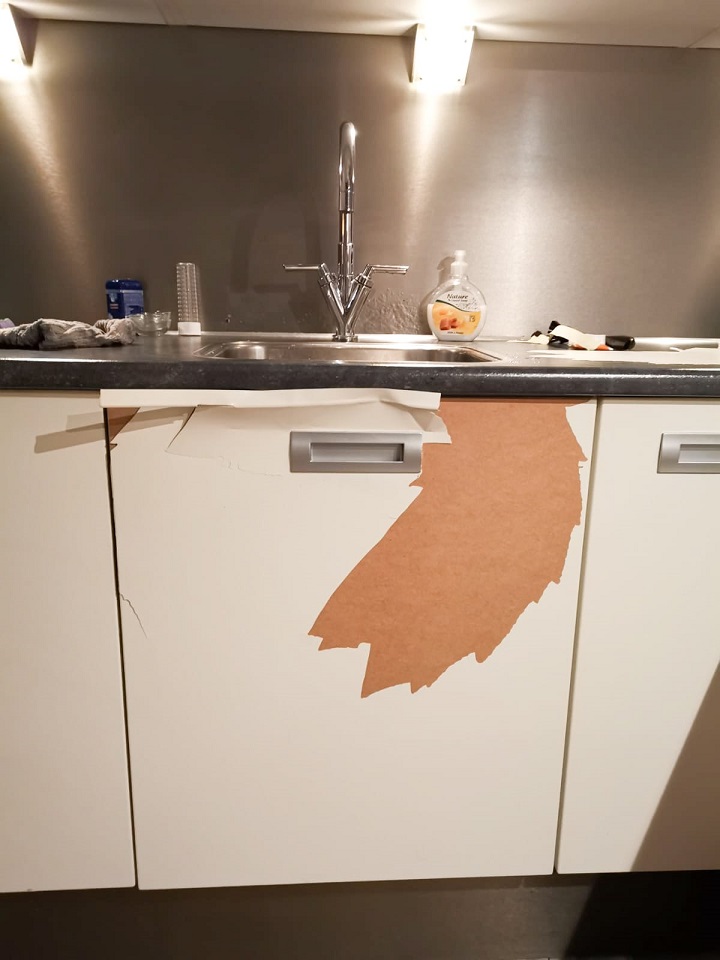 Isaac Charlotte Bronte convergentie DIY: Keuken make-over - LovestoHAVE