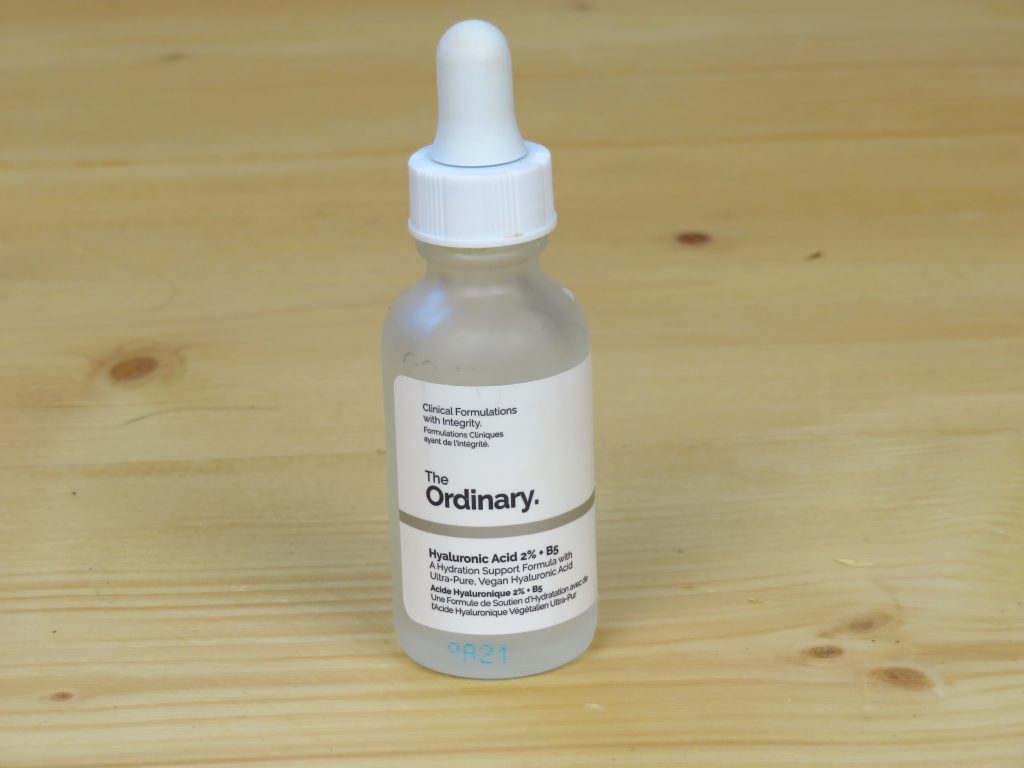 The Ordinary, serum, hyaluronic, hyaluronzuur, vitamine B5, hydraterend, droge huid, oudere huid, rijpere huid