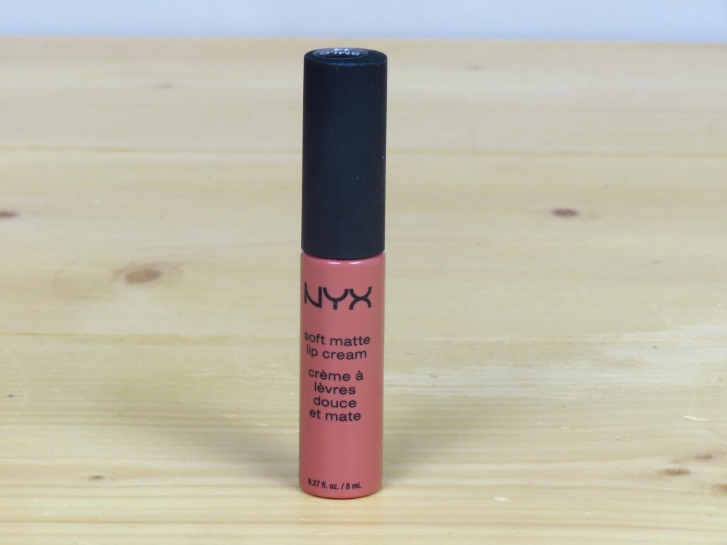 NYX, soft matte lipcream, lipstick, lipgloss, matte lipstick,  matte lippen, nude kleur, nude lippen, makeup