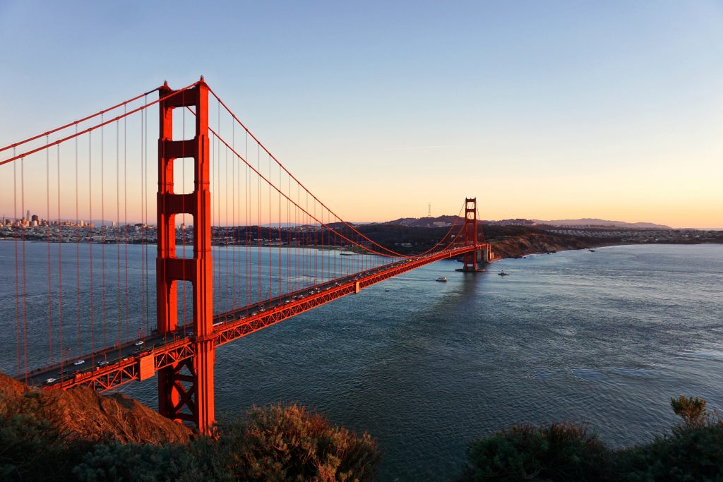 Golden Gate Bridge, San Francisco