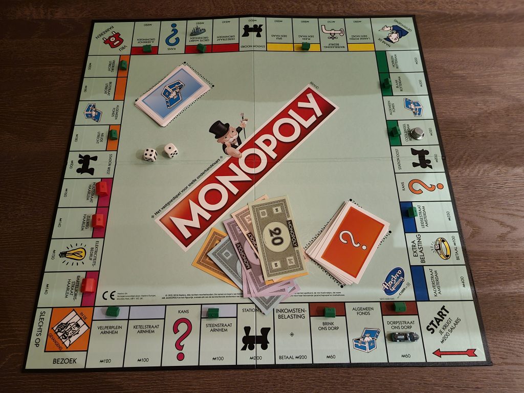 Monopoly vriendinnenweekend
