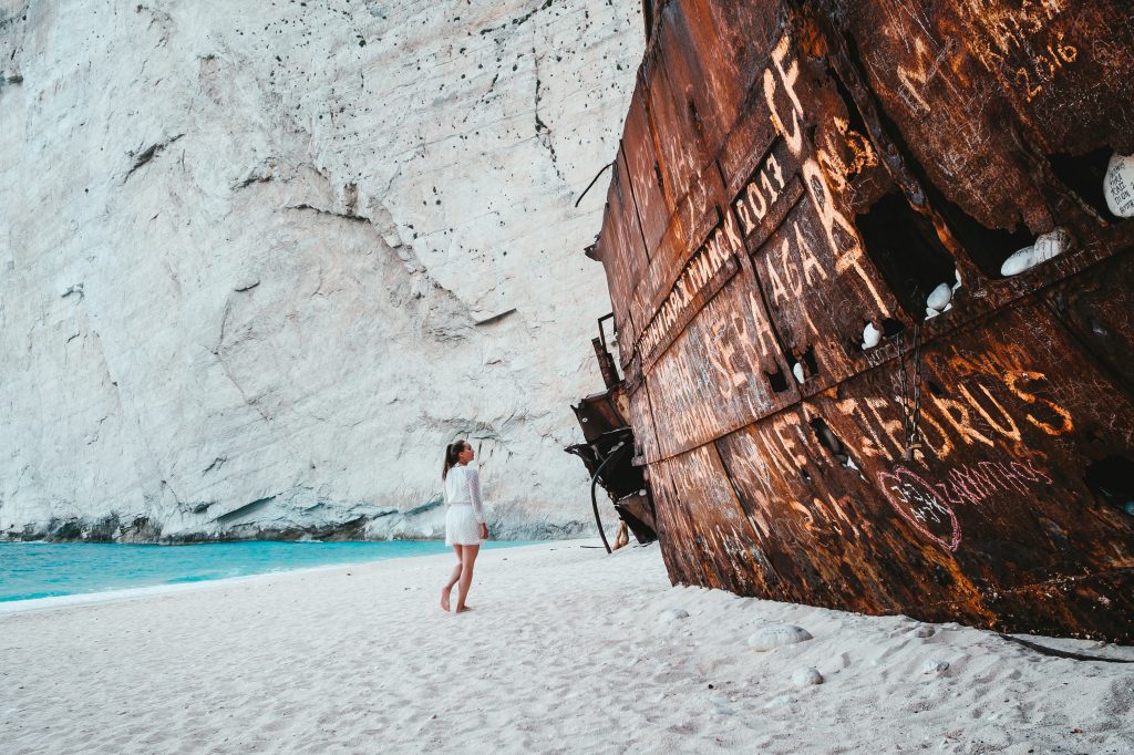 Shipwreck Beach Zakynthos
