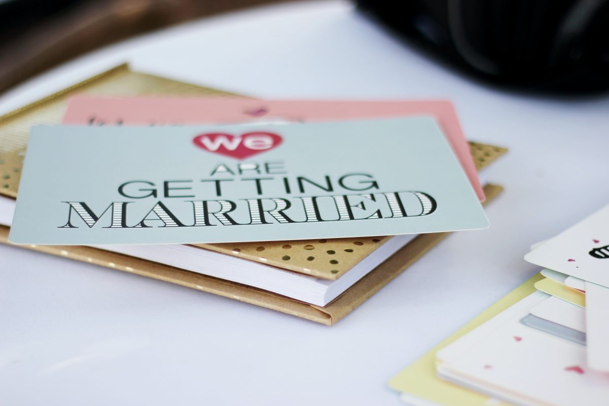 Tips voor het maken van de perfecte trouwkaart