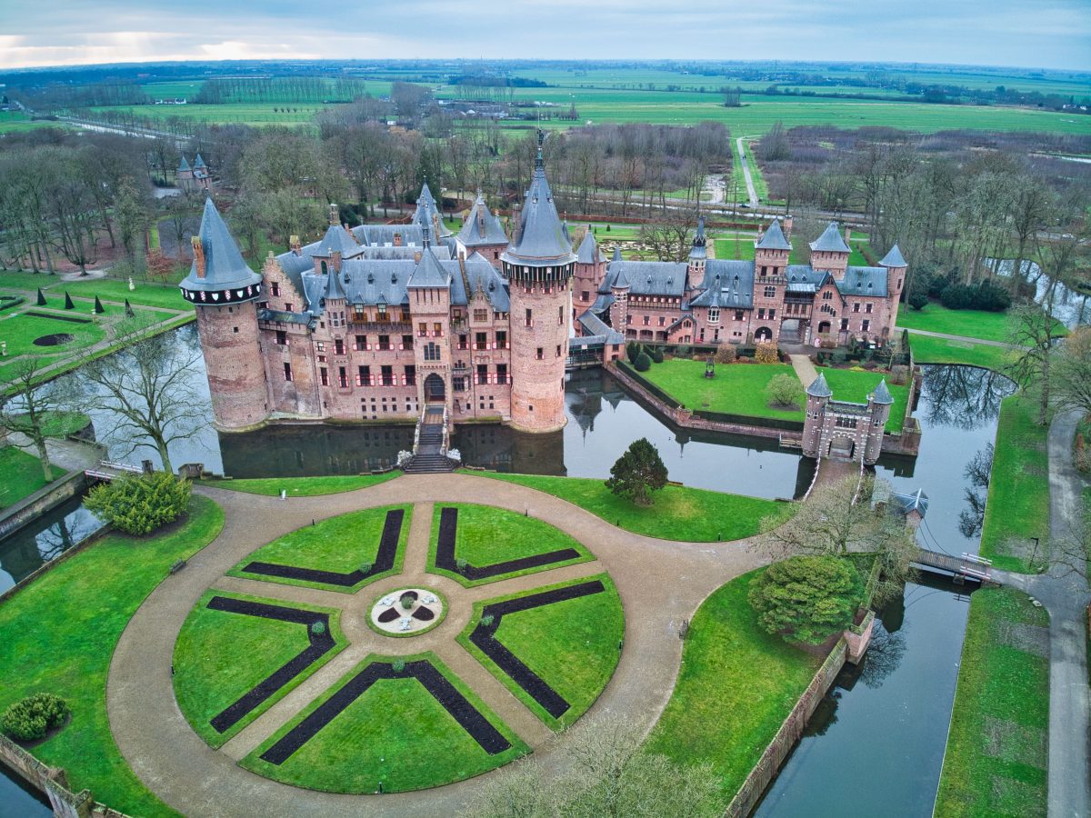 Dit zijn de mooiste kastelen in Nederland