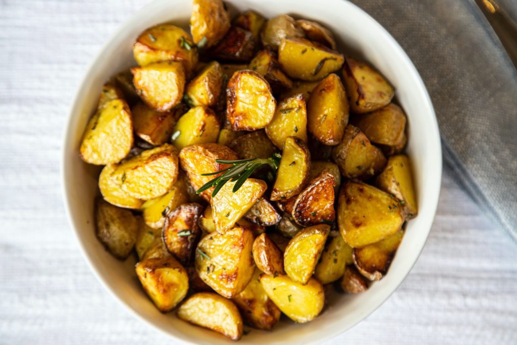 Lekkere aardappelen uit de pan