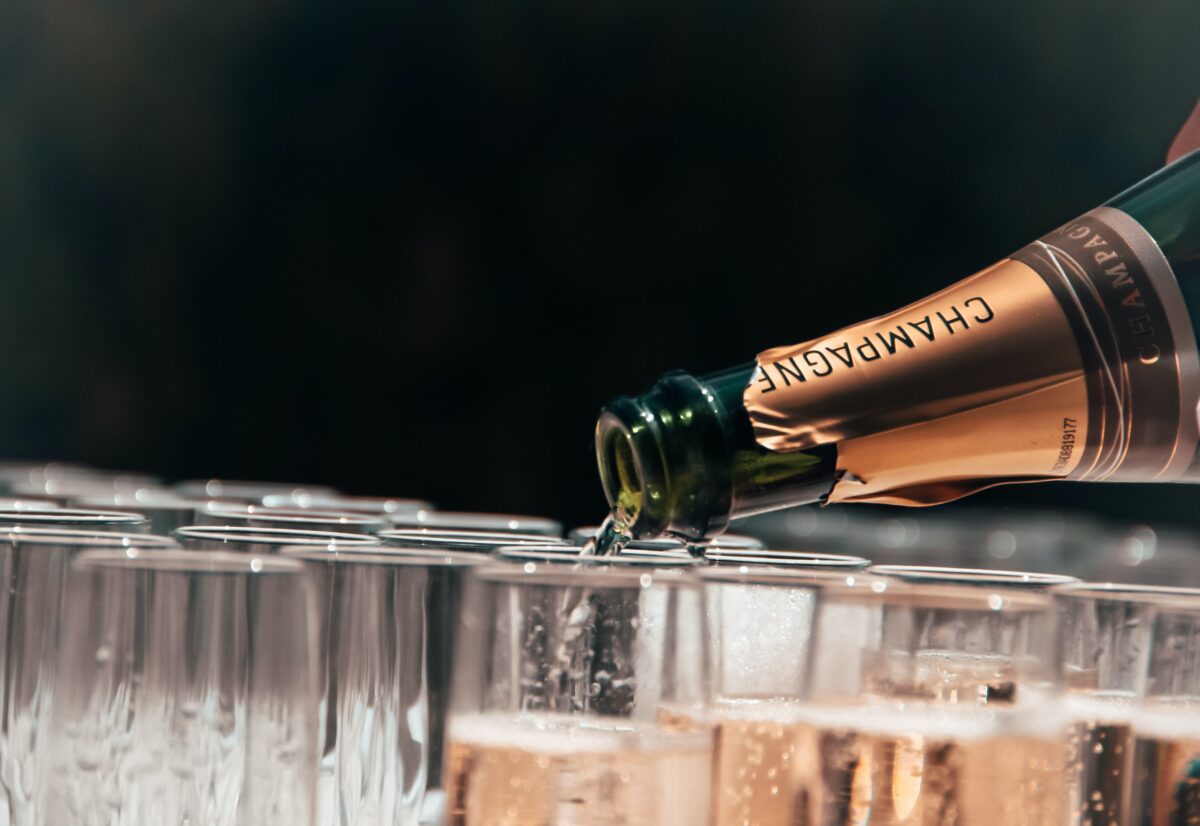 Welke glazen gebruik je voor Champagne?